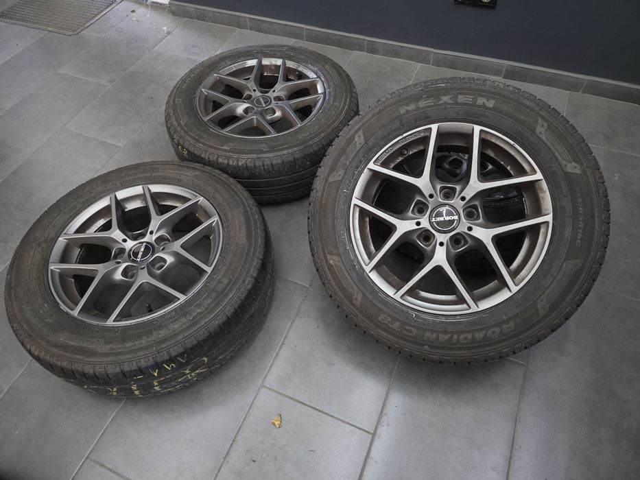 Джанти 16 - Volkswagen Transporter T5 T6