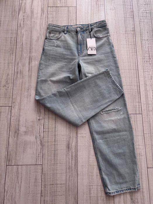 Къси дънкови панталонки и дънки ZARA