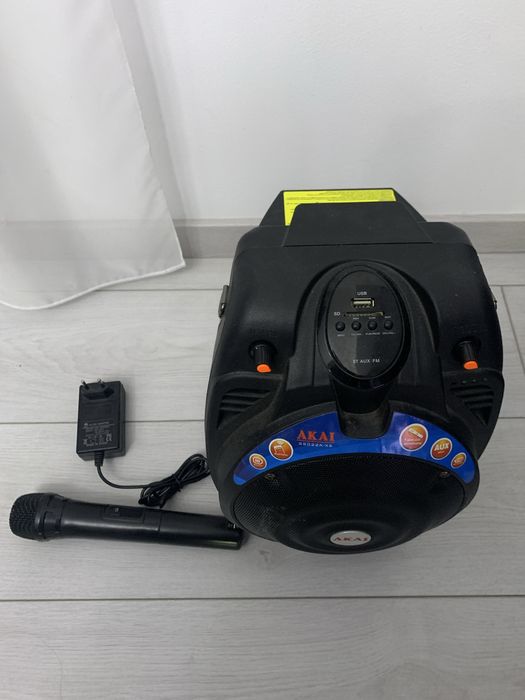 Boxa portabila AKAI X6 Giroc • OLX.ro