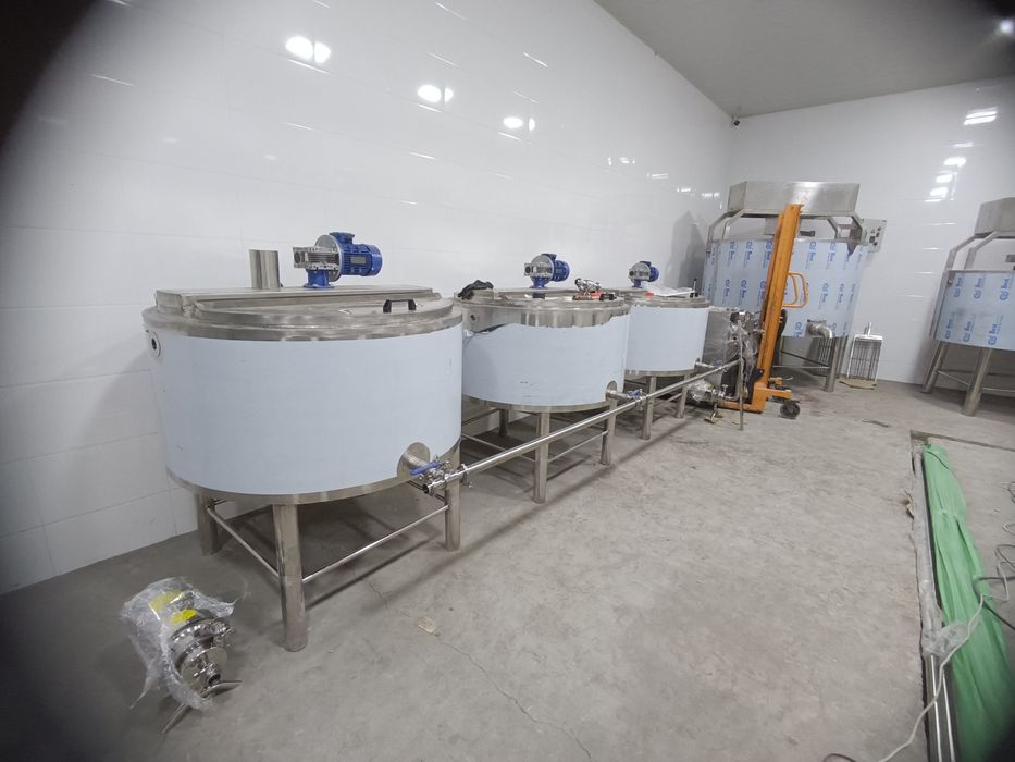 Meshalka qozon meksir yomkist tank axladitil Nerjaveka zanglamas matir