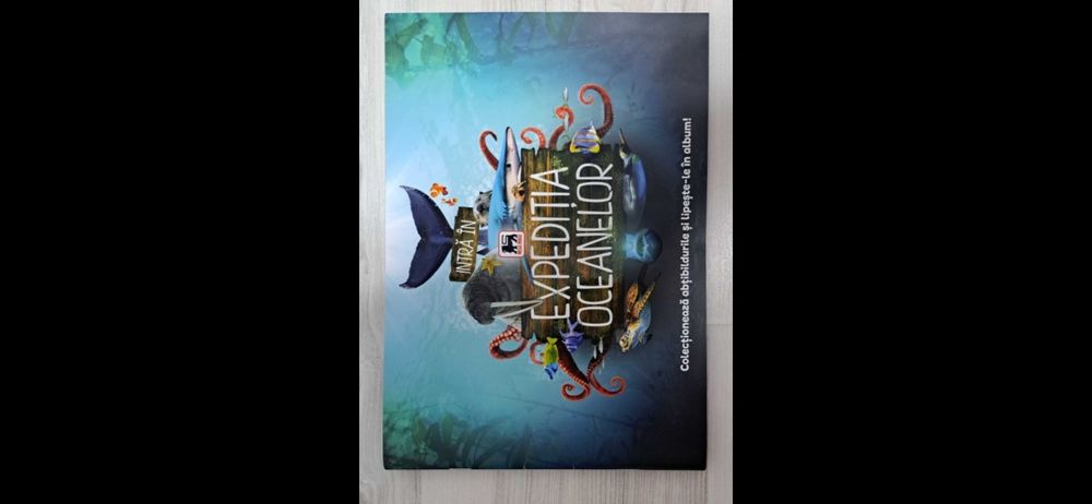 Album catalog expeditia oceanelor colectia mega image jucarii