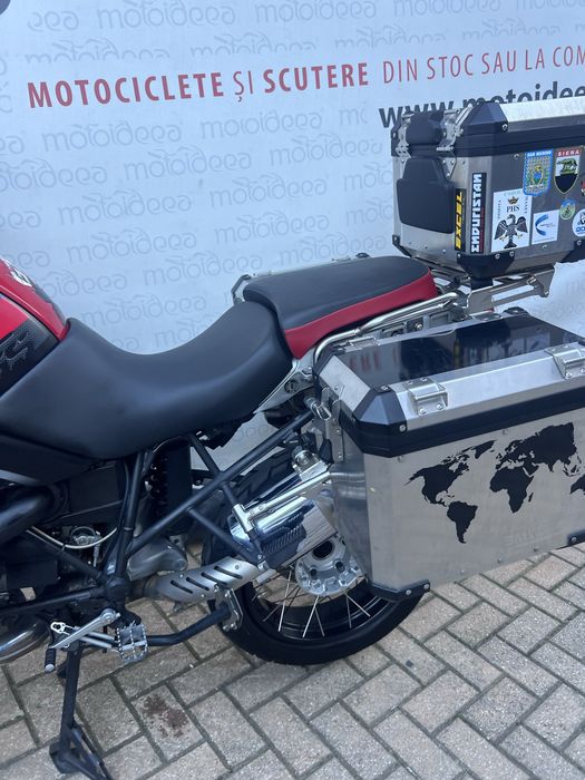 MOTOIDEEA vinde  BMW R1200GS ADVENTURE ABS 2009 Rate Garantie