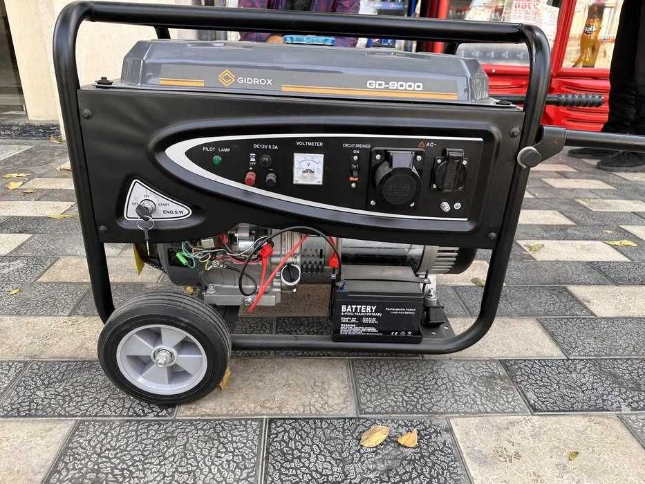 Generator, 7,5 kw AVER dvijok, генратор, движок - 7,5 kw aver bilan