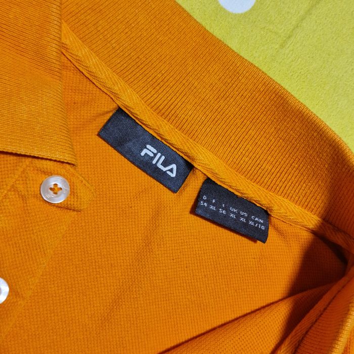 Tricou polo Fila - Barbati XL