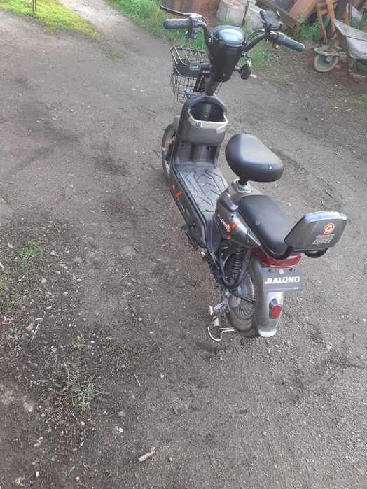 электро велик скутер