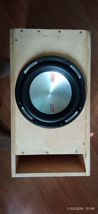 Саб, сабвуфер, усилитель