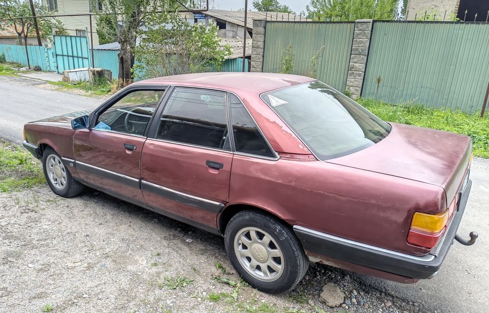 Ауди 100 С3 Эксклюзив