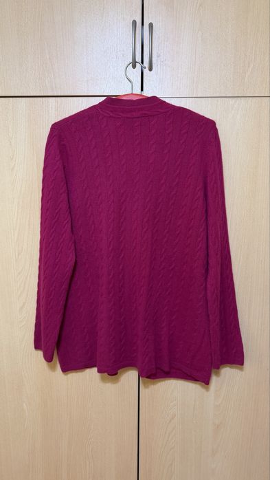 Кашмирена жилетка 100% кашмир Talbots.Размер L.