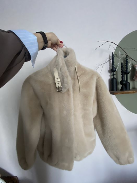 Шуба детская искусственная