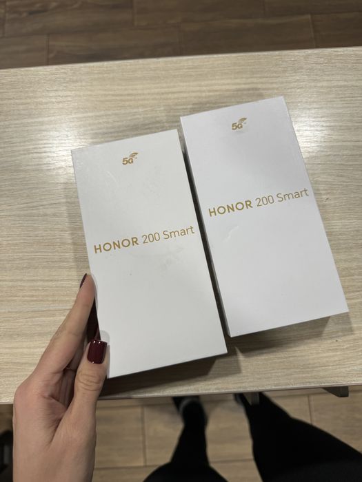 Honor 200 Smart, 4GB RAM, 256GB, 5G, Forest Green, NOU/Sigilat!!!