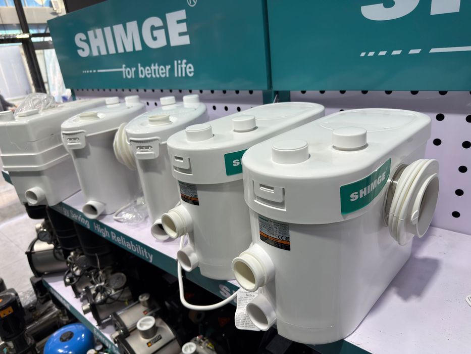 Акция Фекальный насос (канализационный) WT 400-В
SHIMGE HOMAC