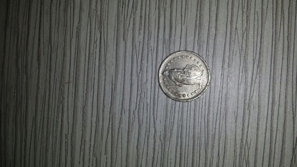 Vand moneda 1/2 Fr 1968