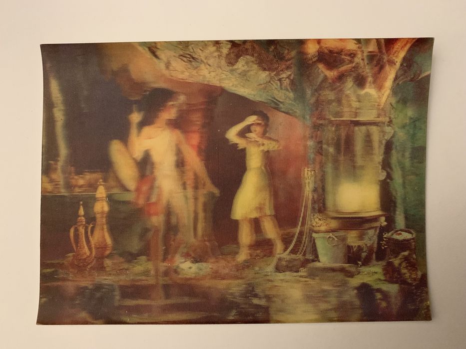 Мини открытки, переводки СССР