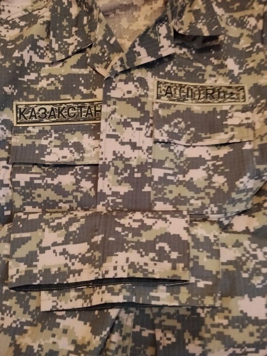 Форма одежды военная