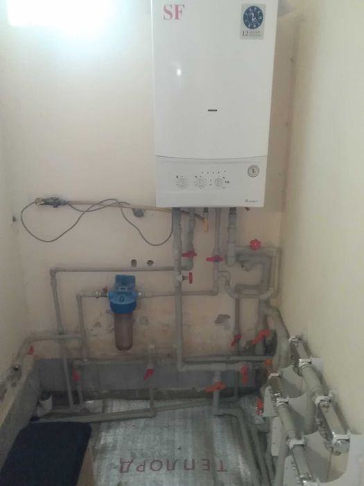 Отопление под ключ