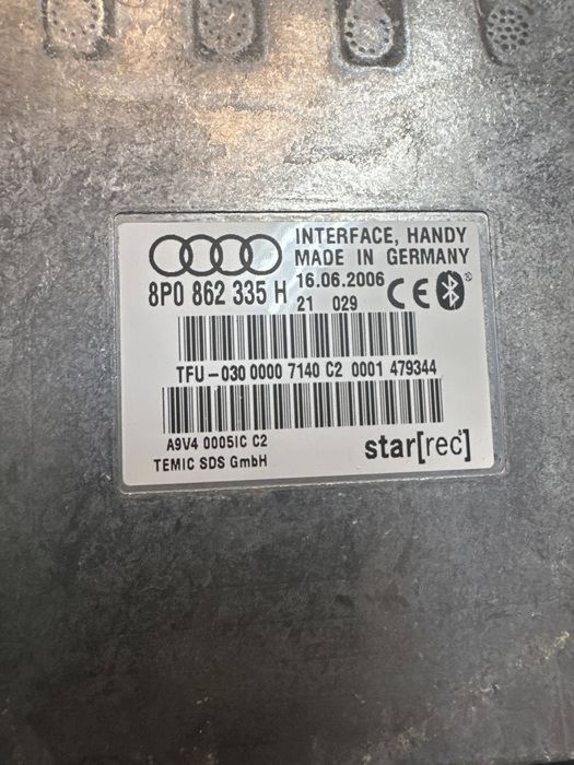 Modul Bluetooth Audi A4 B7 8P0 862 335 C