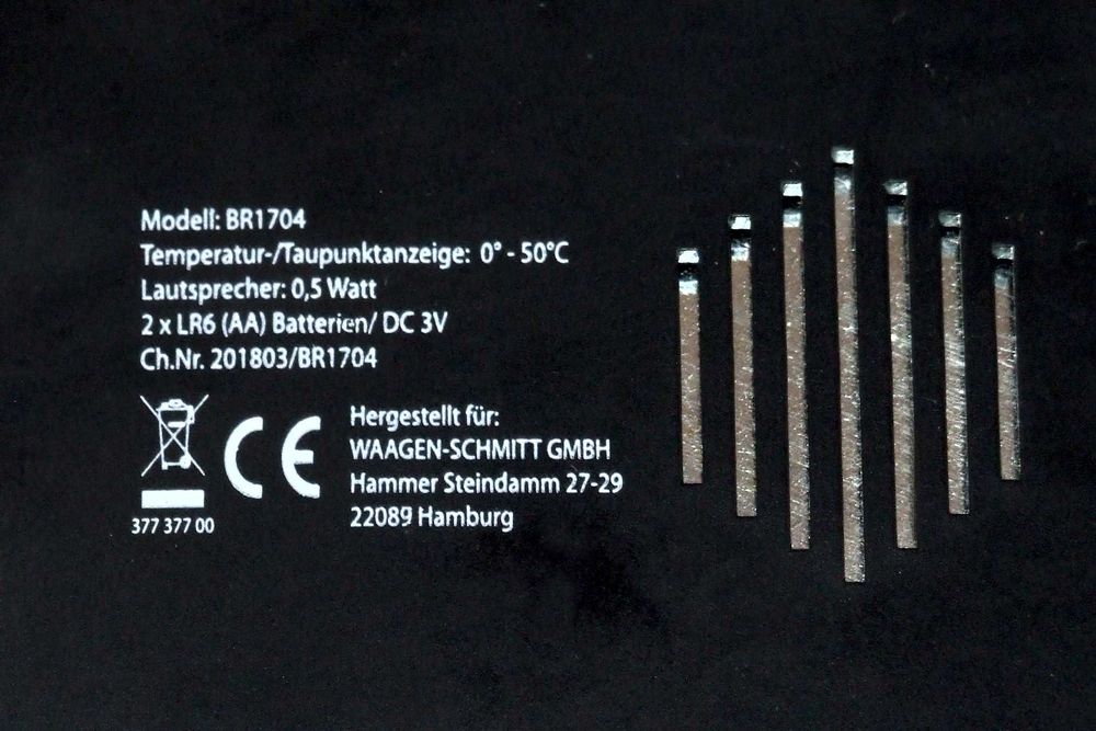 Radio ADE, cautare automata, termometru, priza si baterii, IMPECABIL