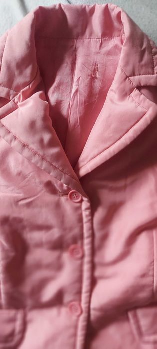 Sacou simplu gros roz