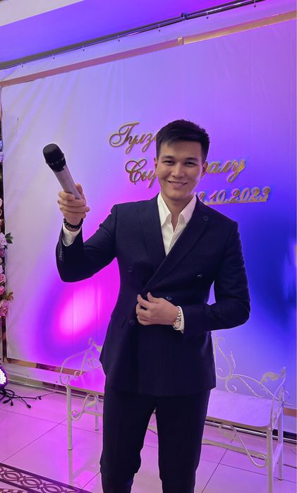 Тамада Шоумен Асаба Ведущий Баян Домбыра Гитара