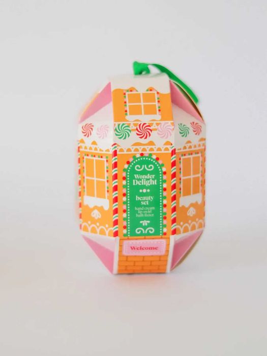 Set cadou cosmetic Wonder Delight, ambalaj decorativ