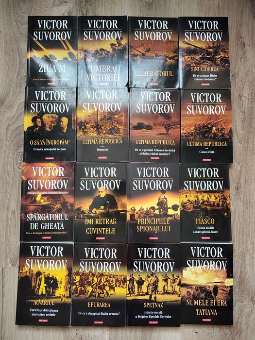 Victor Suvorov - colectia integrala - 16 titluri
