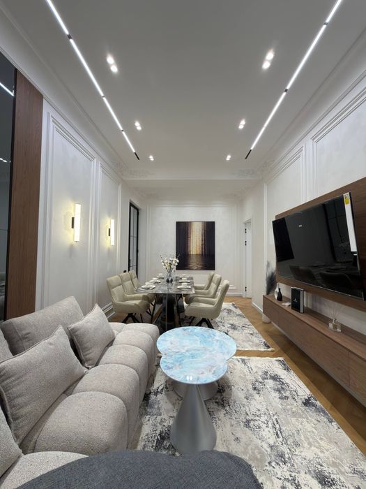 Новая квартира 4-ком ЖК NOVOSTROY Новостройка Паркентский Циолковский