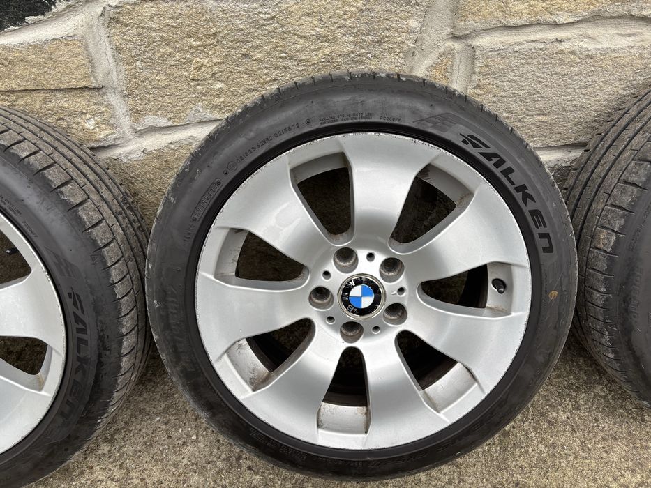 Джанти за БМВ с летни гуми Фалкен  225/45/17