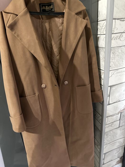 Кашмир Пальто для девушек и женщин. Зимнее/Осенее.