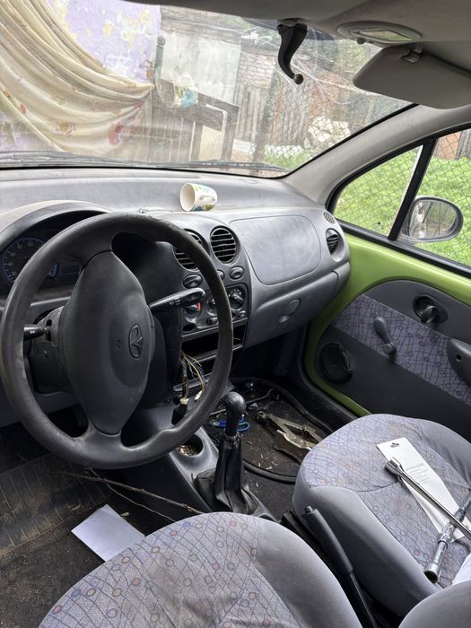 Matiz vanzare radiat