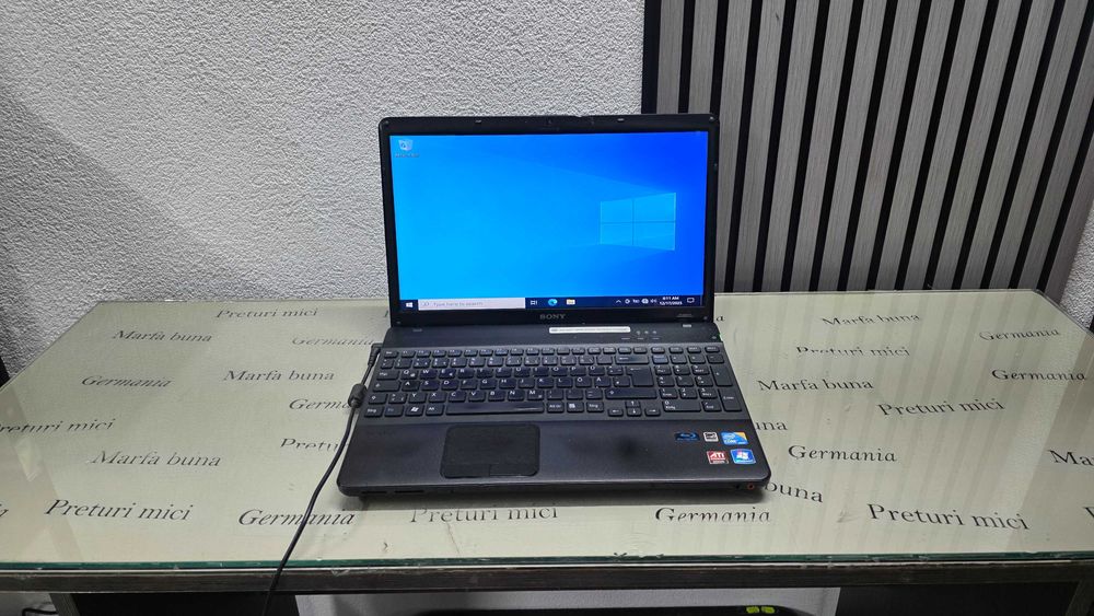 Laptop core i5 - Sony Vaio PCG-71211M - functional - instalat