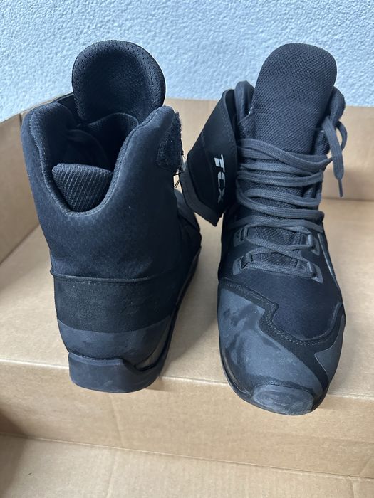 Мото боти TCX District Waterproof Black