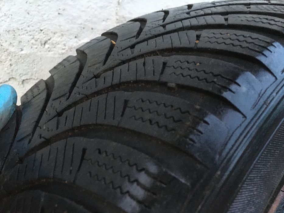 Anvelopa Iarna Hankook Winter Icept RS2 185 65 R15 Janta Logan 4x100