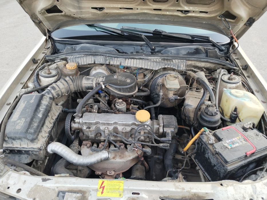 Опел вектра газ бензин газ