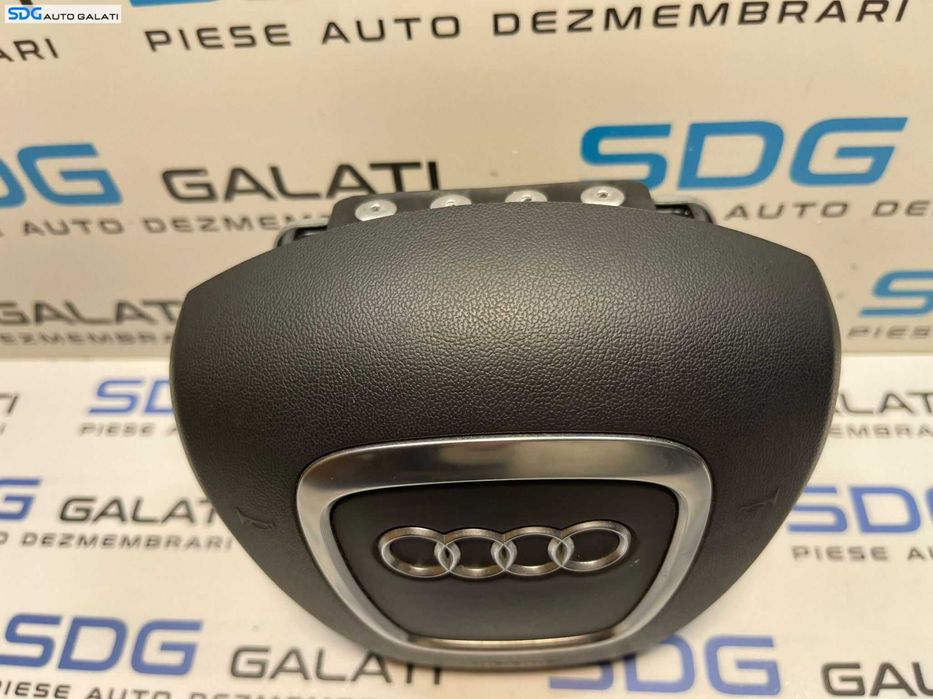 Airbag de pe Volan cu 3 Spite Audi Q5 2009 - 2012 Cod 8R0880201E [2572]