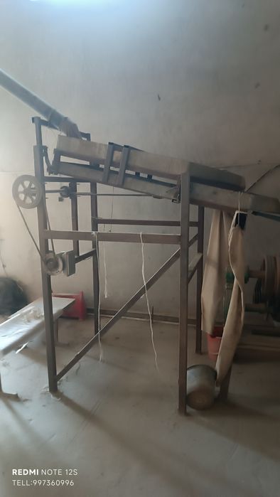 UN TEGIRMON , un xoroz , 50 talik , tozalagich, moyka , val , nori