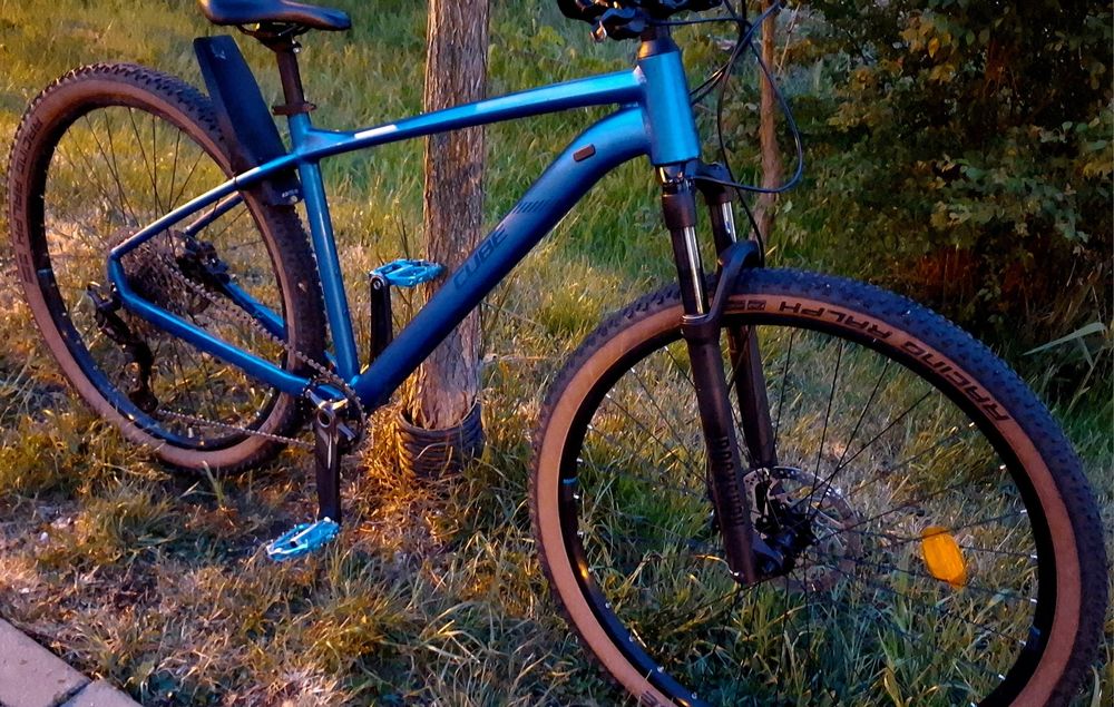 Vând bicicletă mtb cube reaction pro 2025