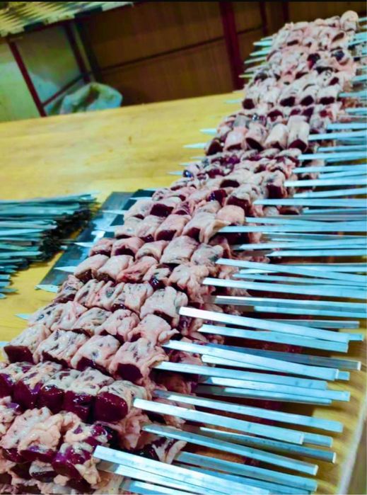 Шашлыки маринованные