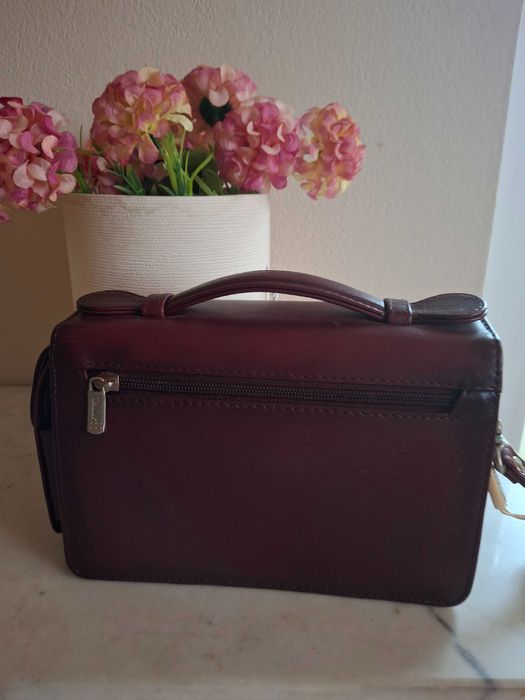 Мъжка чанта кожена нова