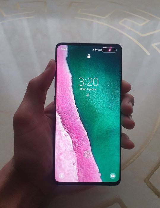 Samsung galaxy S 10 5g 8+8/256