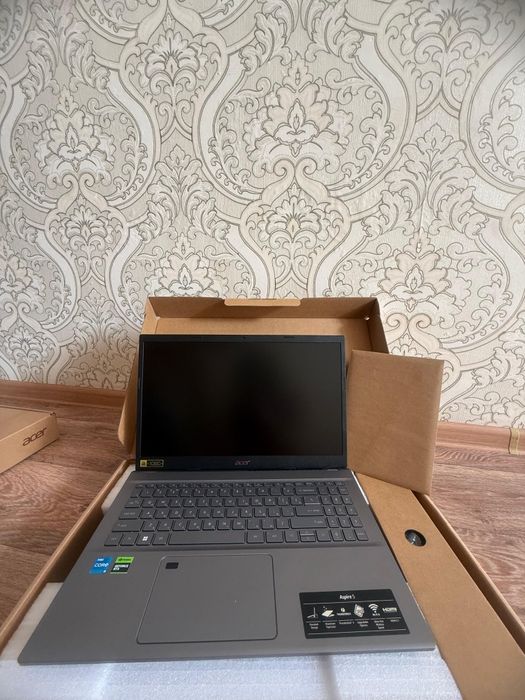 Новые ноутбуки Acer Aspire 5