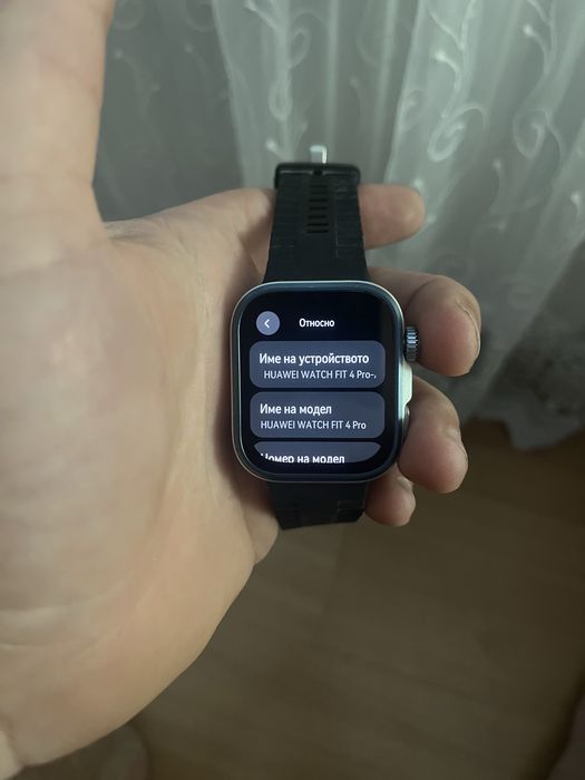 Huawei watch fit 4 pro