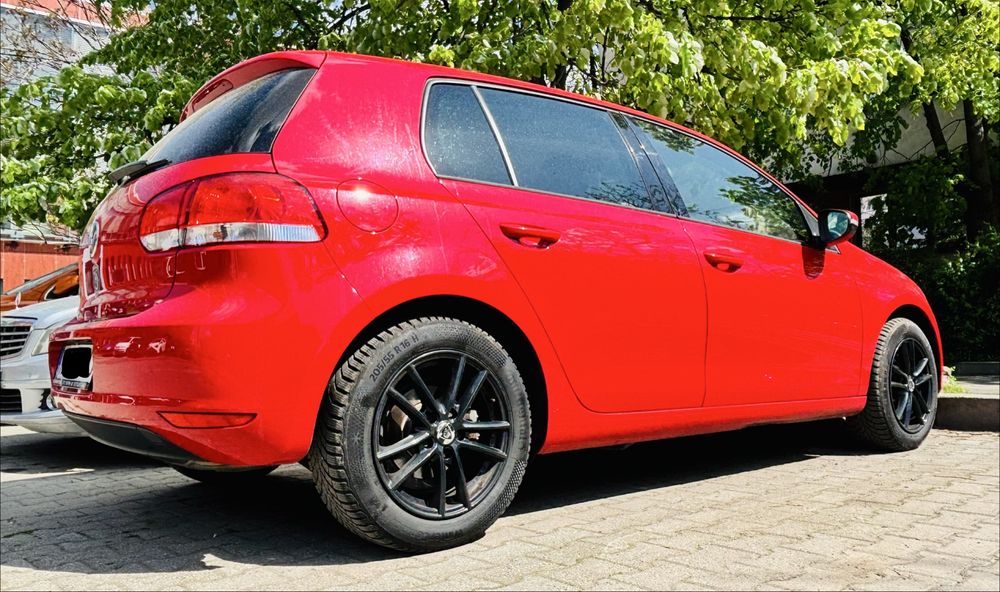 Golf 6 1,2 TSI din 2011
