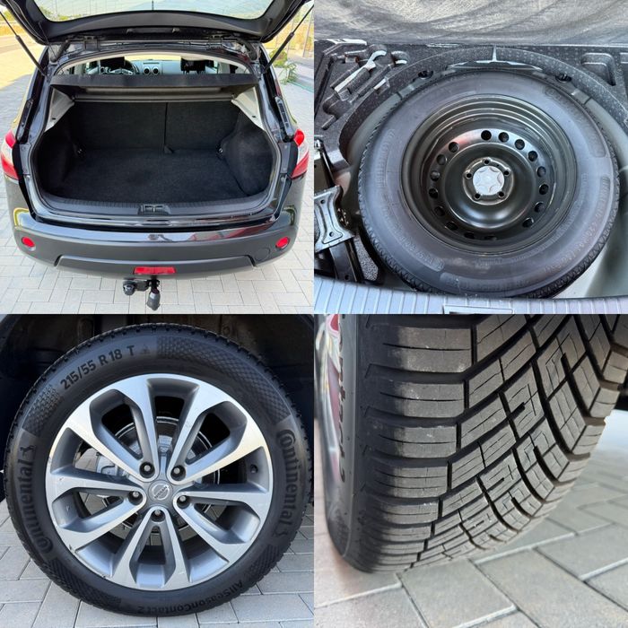 Nissan Qashqai 2.0i 140к.с AVTOMAT / FULL / NAVI / CAMERA