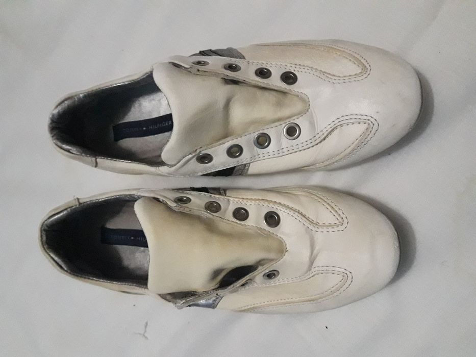 Adidasi piele Tommy Hilfinger nr 37