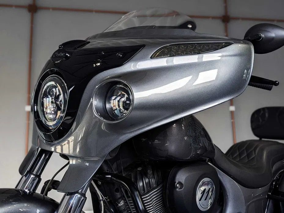 INDIAN  Chieftain  2018 , 35000 km