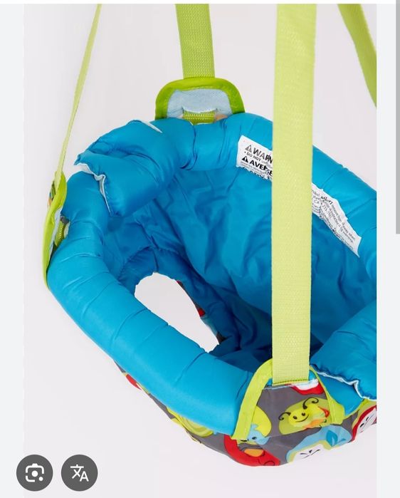 Прыгунки Evenflo Johny Jump up Frog