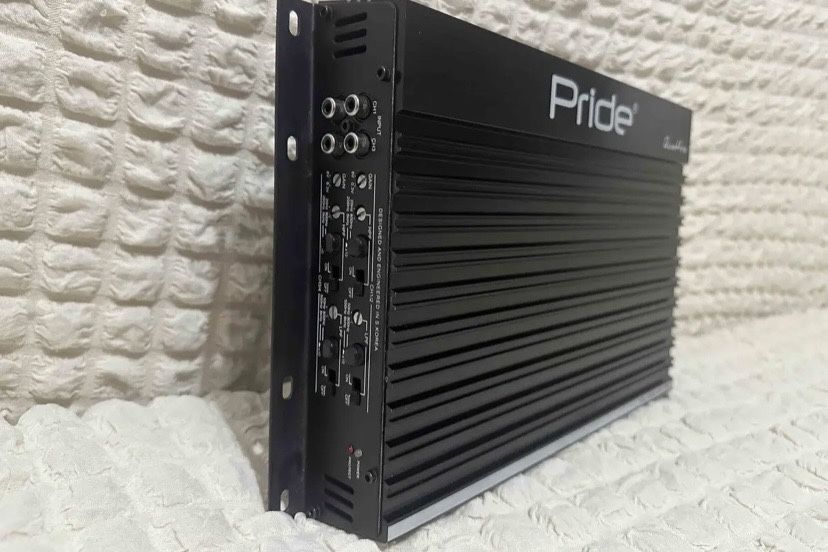 Авто усилитель Pride Quattro