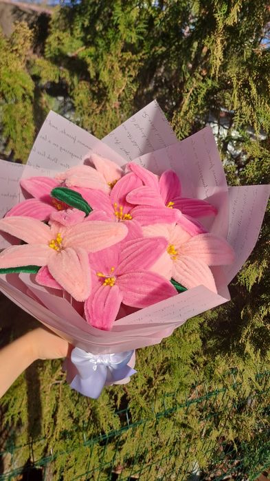 Букет от изкуствени рози