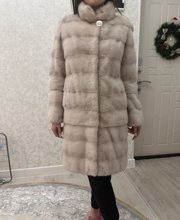 Норковая шуба трансформер
