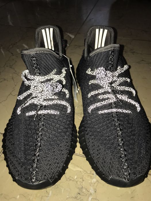 Adidas Yeezy Boost 350 V2 Static Black Noi Cu Eticheta Marime 36, 37 38 39, 40, 41, 42, 43 44